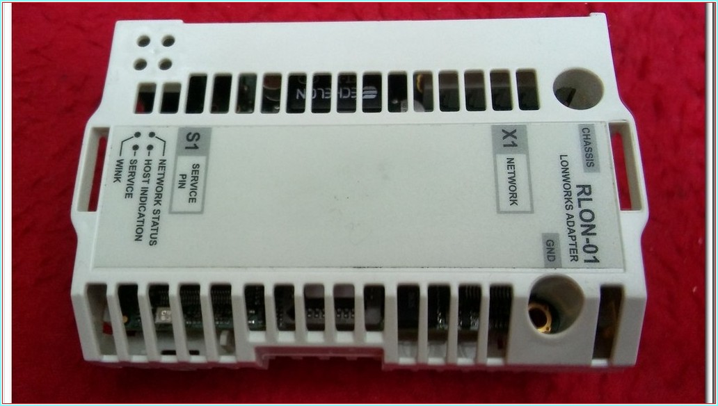 ABB RLON-01 LONWORKS ADAPTER GND SÜRÜCÜ EK MODÜL